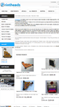 Mobile Screenshot of printheads-online.com